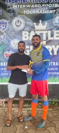 ﻿Bhatti SC storm into semifinals with 5-1 win