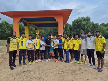 ﻿Mandovi Boys clinch Faskali Rainy Cricket Trophy