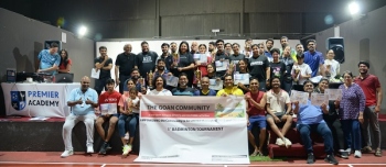 Qatar Goan community hosts first badminton tournament in two decades