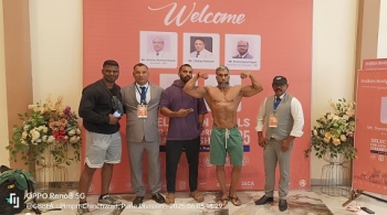 ﻿Goa's Shailender Yadav to represent India at Asian Physique Championship