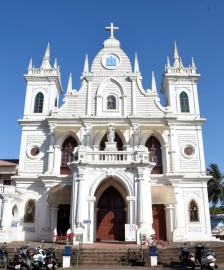 The St Anthony Church at Siolim