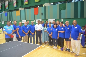 ﻿Masters TT c'ship begins with high energy and veteran flair
