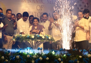 Vijai marks 55th birthday with call to forge united opposition, bats for people-centric development