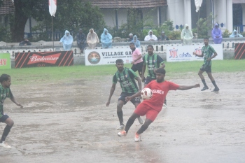 Anil Kamat Memorial Football: Ambelim SC edge Raia Sporting through own goal