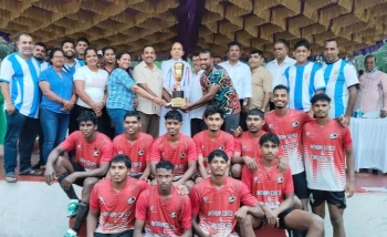 ﻿SC Davorlim crowned champs of Cana Benaulim P'yat Cup