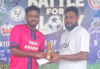 Silver Jubilee Cup: Agxem SC hammer Damdolem 5-1
