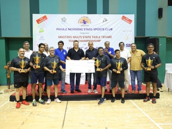 Maharashtra's Toss Academy emerge champions