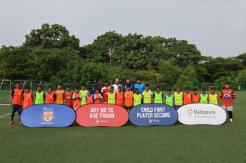﻿FYC Football Clinic in Goa combines scouting with pro-level training