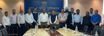Ocean Network Express visits port to assess container infrastructure