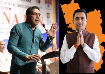 ﻿Goa CM drops Sports Minister Gaude from cabinet