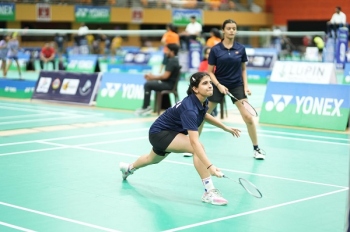 ﻿Dimple-Tanishka qualify for main draw