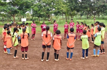 ﻿AT Foundation hosts 3-day residential football camp for Kolhapur village youth