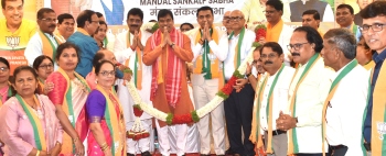 Lotus will bloom in Fatorda in 2027: CM promises to regularise houses