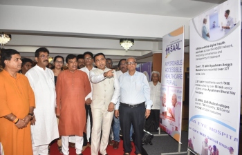 CM opens exhibition showcasing Modi govt’s 11-year achievements
