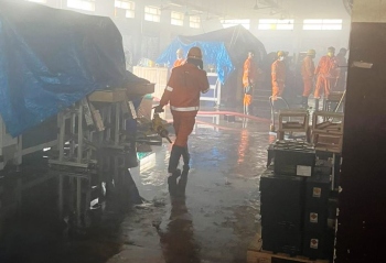 Blaze engulfs ammunition unit at Verna IDC; PESO informed as incident raises concerns