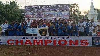 ﻿Bhatti clinch Silver Jubilee Cup with 5-3 win over Agxem SC