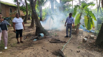 Mosquito menace hits stretches of River Sal from Assolna to Ambelim