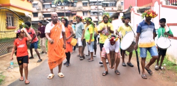 Pedda-Benaulim marks Sao Joao, skips well-jumping over pollution