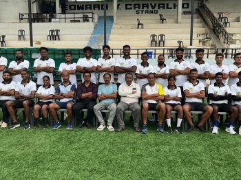 ﻿GFA conduct AIFF 'C' Licence Coaching Course to uplift grassroots football