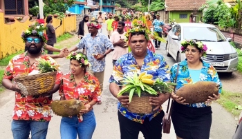 Sao Joao marked with colour, community spirit in Vasco