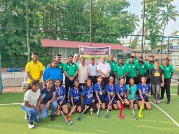 ﻿Young Sports Hockey Club clinch Olympic Day Junior Girls title