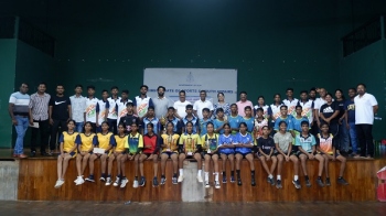 ﻿Sakhya Hari Savoi Verem clinch boys title at 3rd All Goa Junior Sepaktakraw C'ship