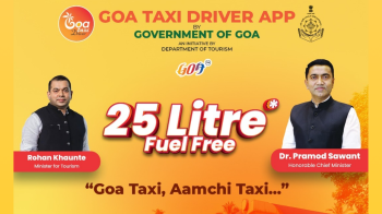 ﻿Notwithstanding the  opposition, Goa Govt introduces Taxi App for local operators