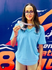 Goa wins only one medal at Senior National Swimming Championship 2025