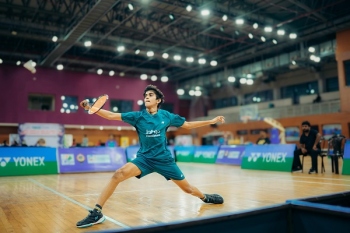 Nomaan and Shlok set up thrilling boys final showdown