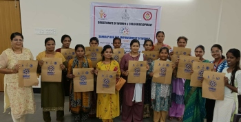 ﻿Govt begins training vulnerable women under 'SANKALP'