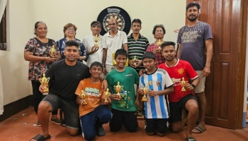 ﻿Gaunsavaddo Recreation Centre hold carrom tournament in Siolim