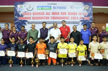Nomaan Pappu, Asha Sree crowned singles champions