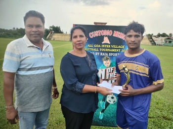 ﻿Navelim Sporting Club advance to quarters