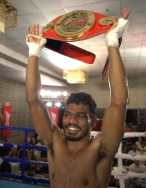 Susegado Strike Fight Night 3: Pralhad makes Goa proud: Defends IBC West Zone Featherweight Title