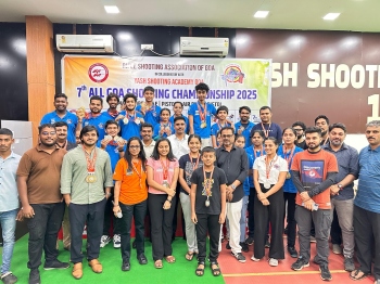 7th All Goa Championship: 10 new shooters qualify for pre-nationals