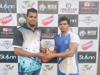 Cumborda SC Edge Eklate FC in shootout to enter quarterfinals