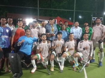 ﻿Bastora Boys win 5-a-side hockey tournament