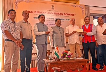Raj Bhavan launches Annadhan scheme to aid needy in State
