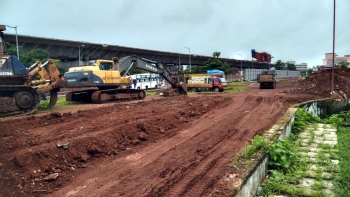 Work gets underway for Porvorim Town Square