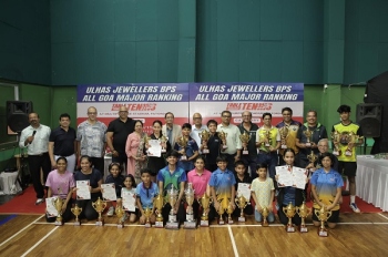 Anshuman, Neeza lift Men’s and Women’s Singles titles; Ishita Colaso bags double crown
