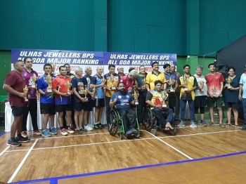﻿BPS All Goa Major Ranking Para TT tournament held