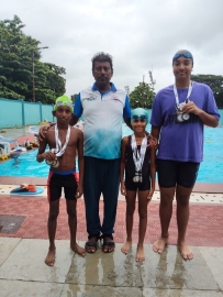 ﻿RCC Margao bags 11 medals at Invitational Swimming Meet