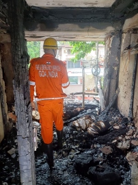 Spa gutted in fire in Calangute