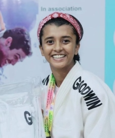 ﻿Goa’s Judoka star Purti selected for SAI National Centre of Excellence