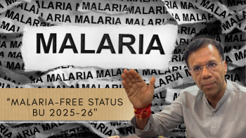 ﻿Goa targets malaria-free status by 2025–26: Rane