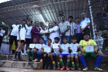 ﻿GFDC Siolim hold PK Banerjee Little Tiger Champions 2025 tournament