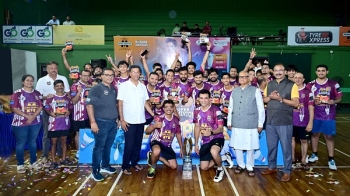 ﻿Model Margao’s Super Badminton League 2025 opens with a grand smash