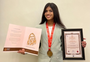 ﻿Tejjus Shirodkar sets record by reciting 130 scientific names