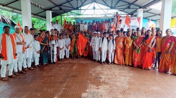 ﻿Padh Yatra organised in Mayem on Aashadi Ekadashi