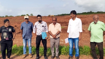 Funnel Zone construction raises safety concerns at Dabolim Airport